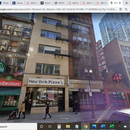 Downtown Studio Apt, Perfect For Medical Workers Бостон Екстер'єр фото