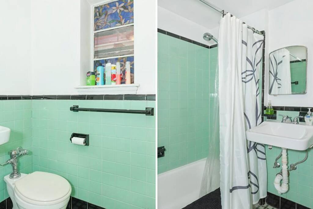 Downtown Studio Apt, Perfect For Medical Workers Бостон Екстер'єр фото